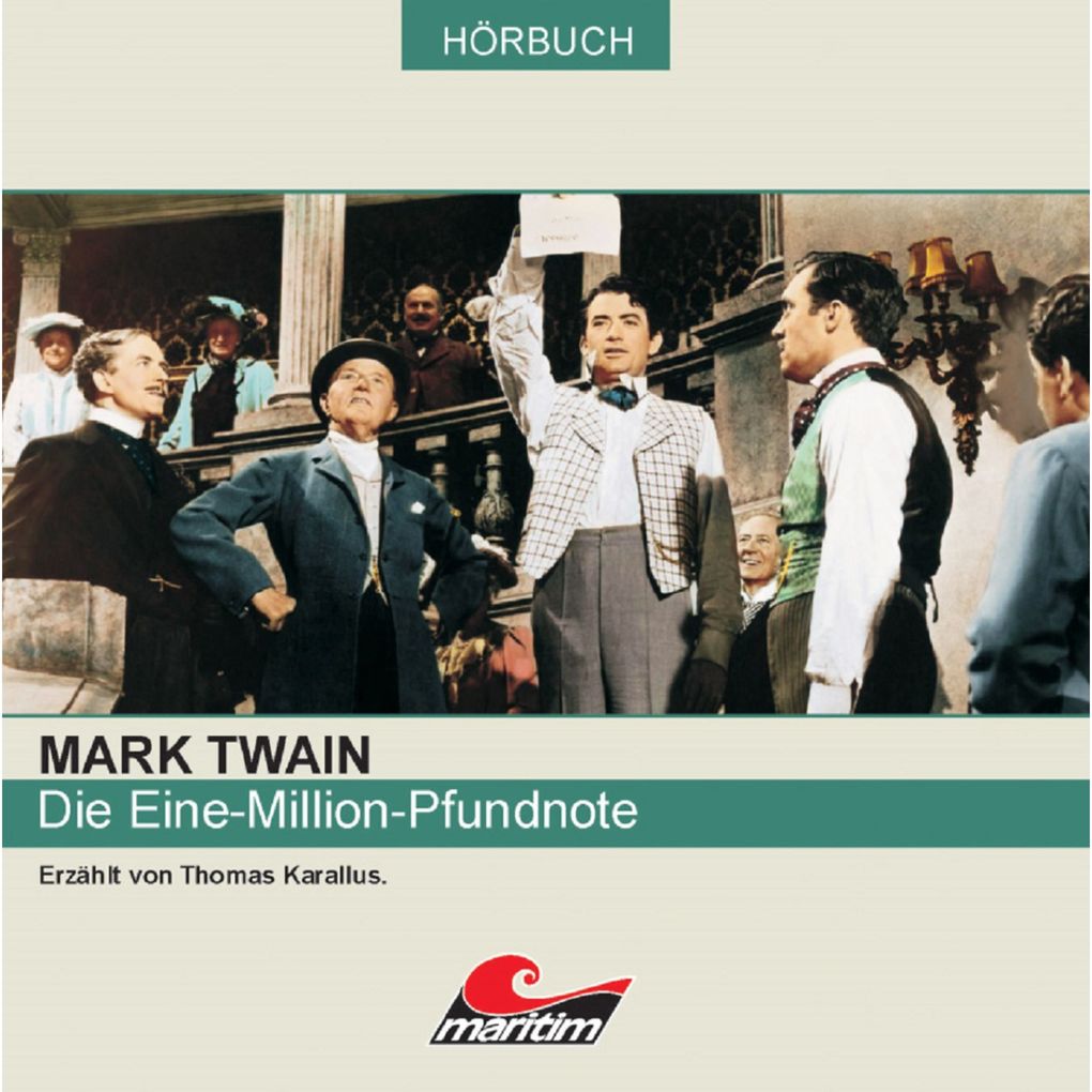 Mark Twain Die Eine-Million-Pfundnote