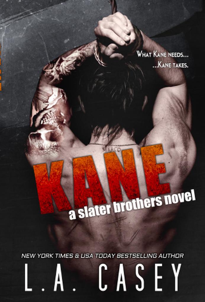 Kane (Slater Brothers #3)