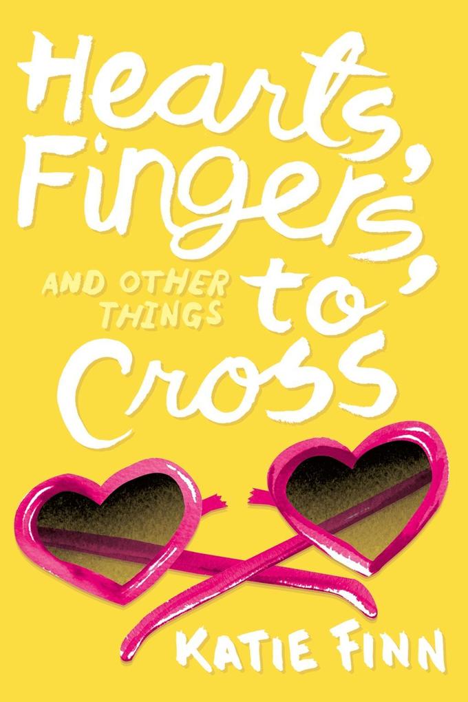 Hearts Fingers and Other Things to Cross