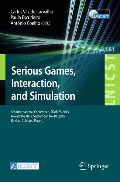 Serious Games Interaction and Simulation