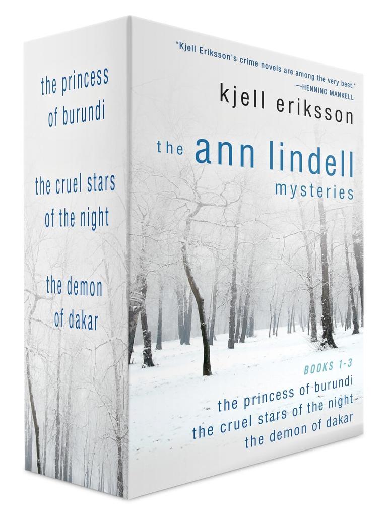 The Ann Lindell Mysteries Books 1-3