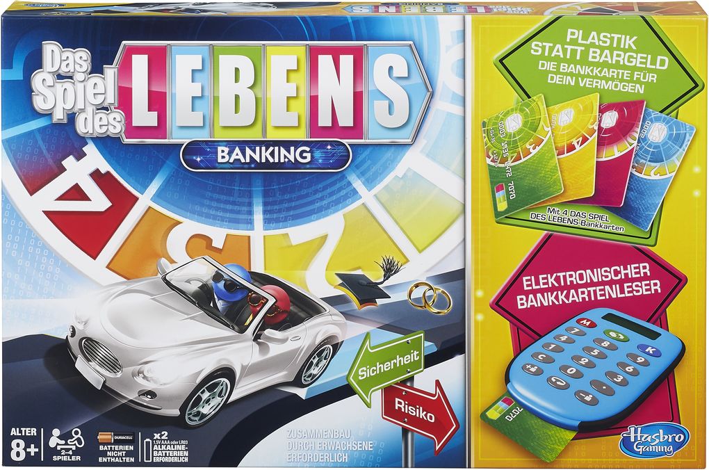 Image of Hasbro - Das Spiel des Lebens Banking