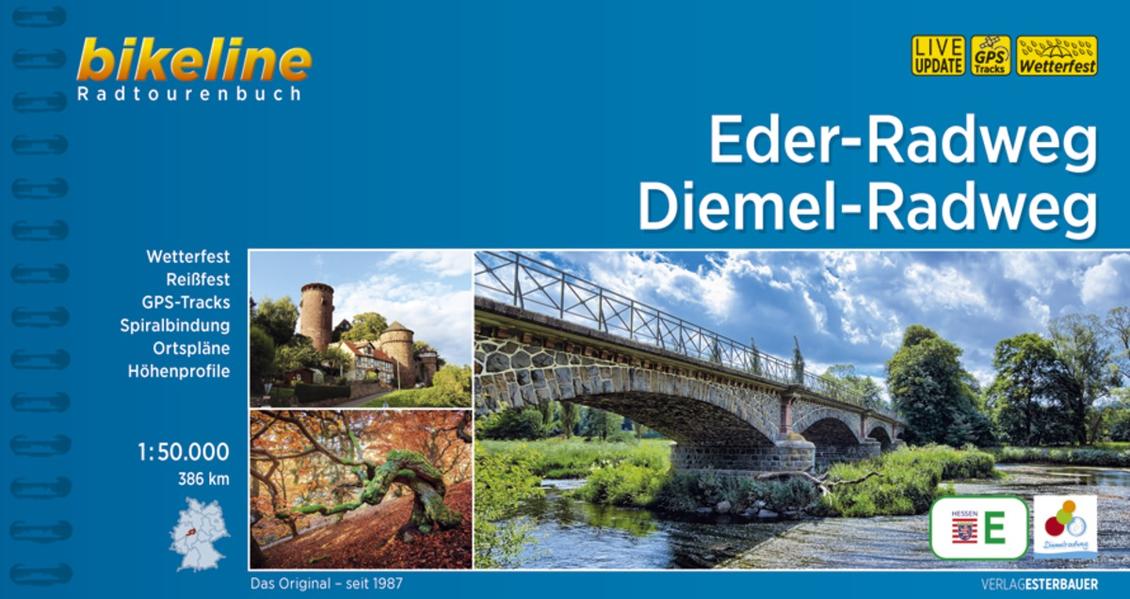 Image of Eder-Radweg . Diemel-Radweg