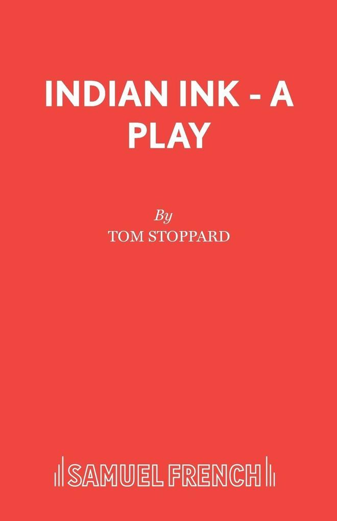 Indian Ink - A Play
