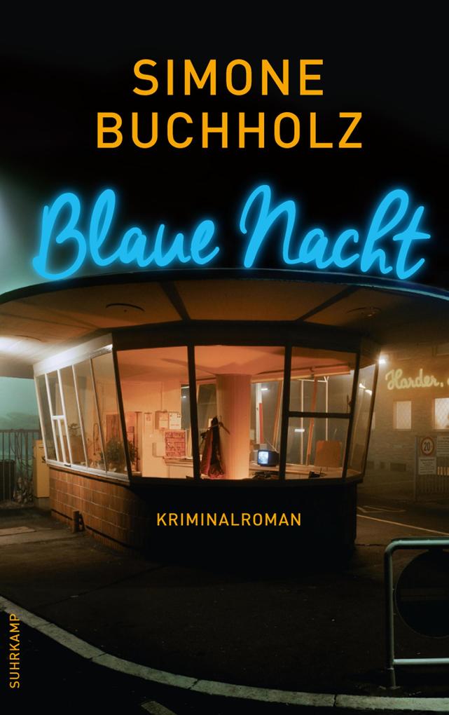 Blaue Nacht - Kriminalroman (Chastity-Riley-Serie 6)