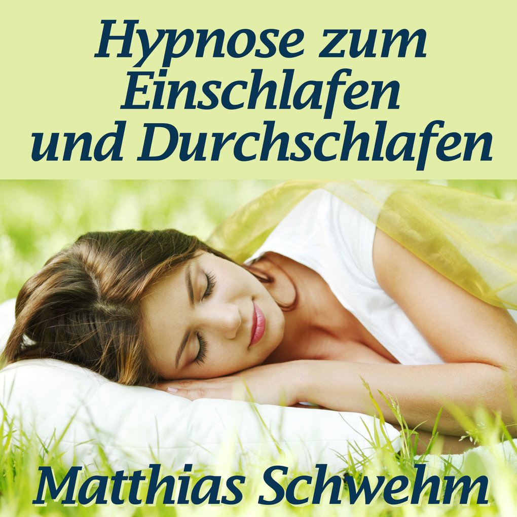Image of Hypnose zum Einschlafen und Durchschlafen