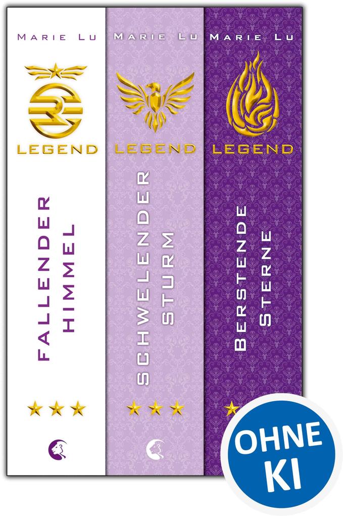 Legend - Die komplette Trilogie