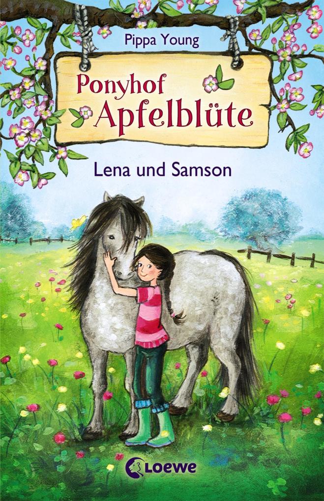 Ponyhof Apfelblüte 1 - Lena und Samson