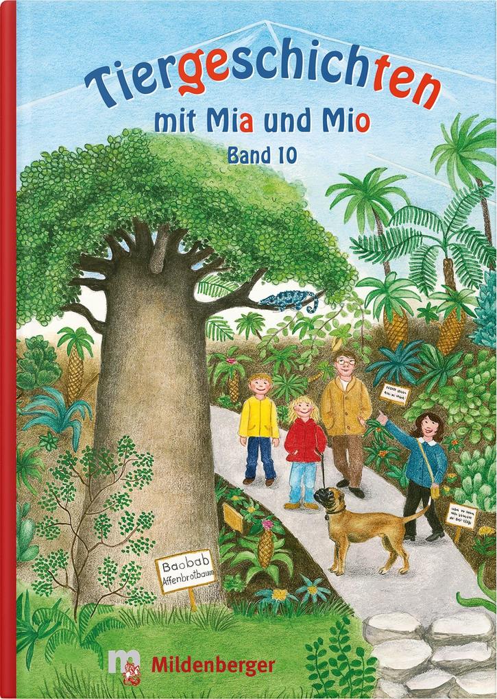 Tiergeschichten mit Mia und Mio - Band 10 - Bettina Erdmann