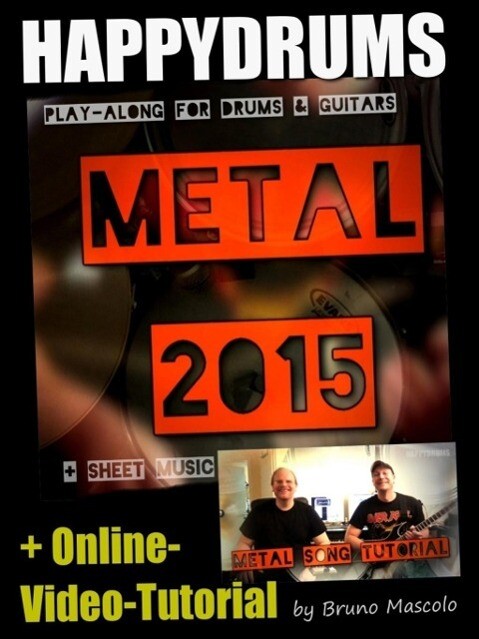 Happydrums Play-Along Song Metal 2015