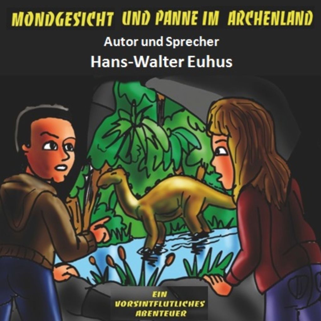 Mondgesicht und Panne im Archenland