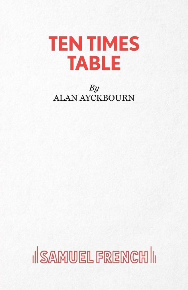 Ten Times Table - A Play