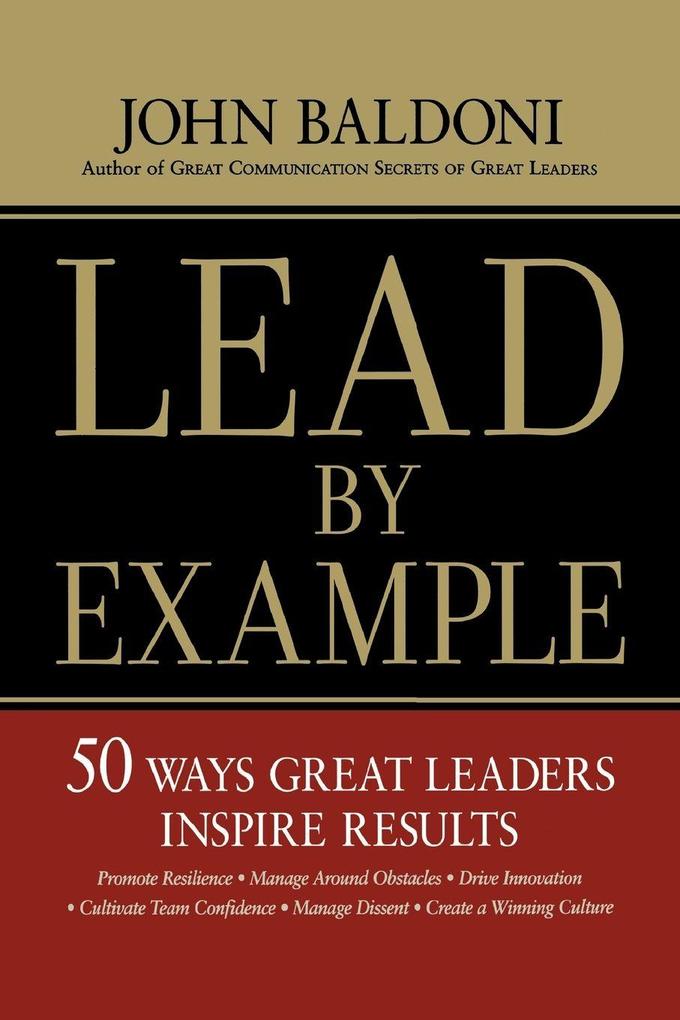 The Lead by Example