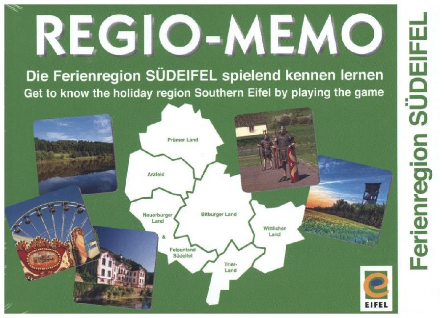Regio-Memo Ferienregion Südeifel (Spiel)