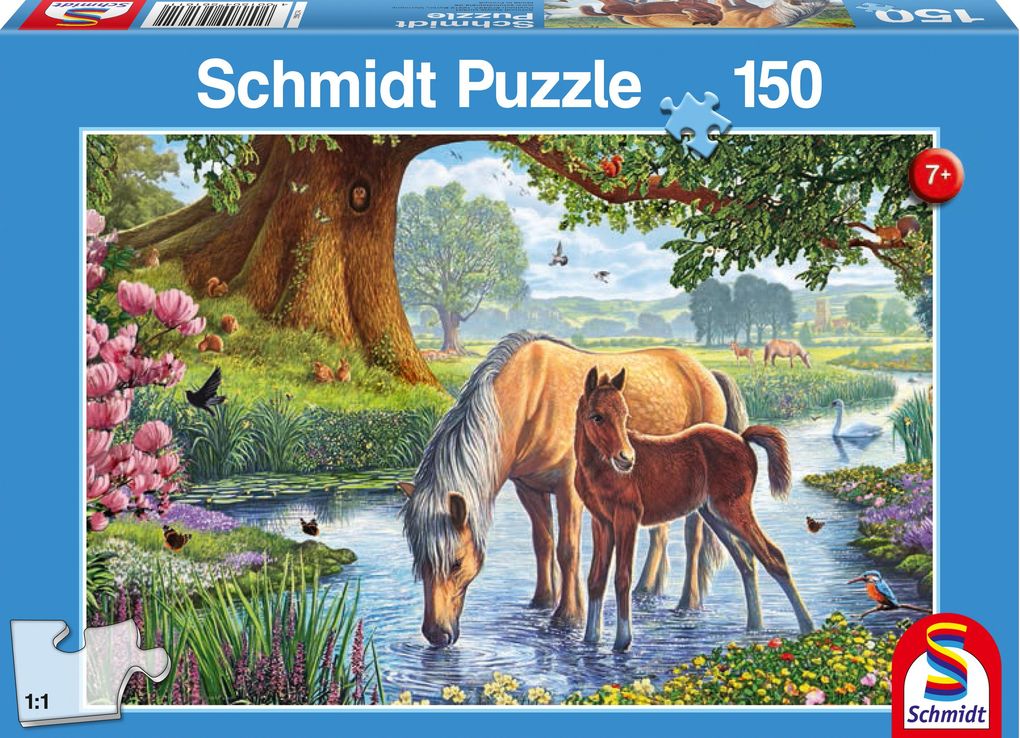 Schmidt Spiele - Pferde am Bach
