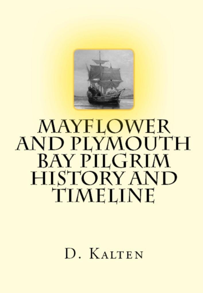 Pilgrims Mayflower and Plymouth Bay History and Timeline
