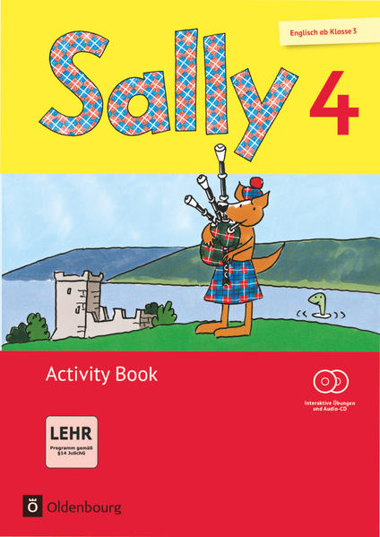 Sally 4. Schuljahr. Activity Book mit CD-ROM CD und Portfolioheft. Allgemeine Ausgabe (Neubearbeitung) - Englisch ab Klasse 3