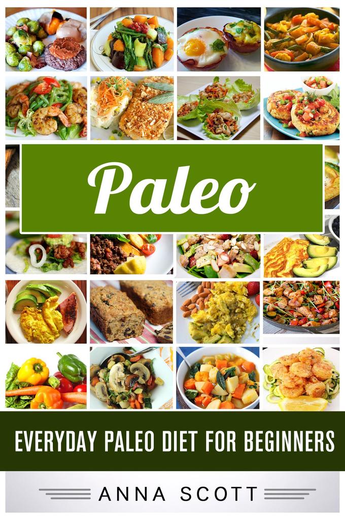Paleo : Everyday Paleo Diet for Beginners (Everyday Paleo diet recipes #11)