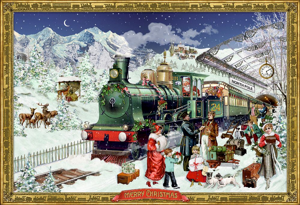 Coppenrath - Edition Barbara Behr - Mini-Adventskalender: Schöner Advent sort.