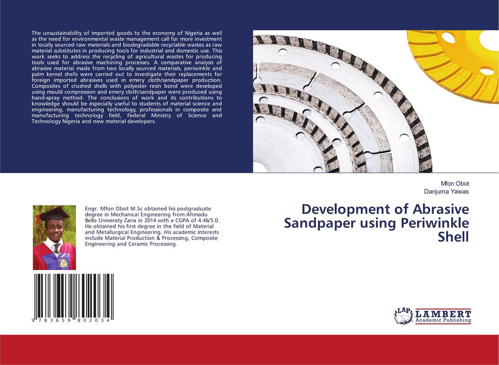 Development of Abrasive Sandpaper using Periwinkle Shell