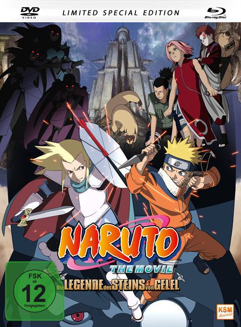 Naruto - The Movie 2: Die Legende des Steins von Gelel