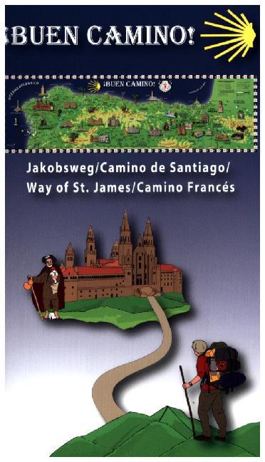 Erlebniskarte Buen Camino - Für alle Jakobsweg-Begeisterte. Oder die die es werden wollen