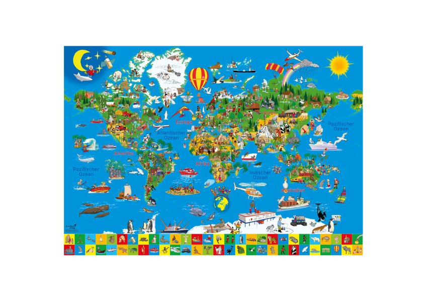 Erlebniskarte Deine bunte Erde