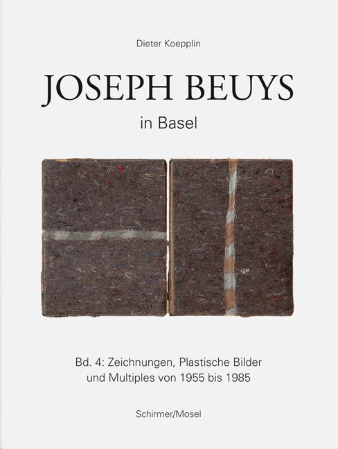 Zeichnungen Plastische Bilder und Multiples von 1955 bis 1985