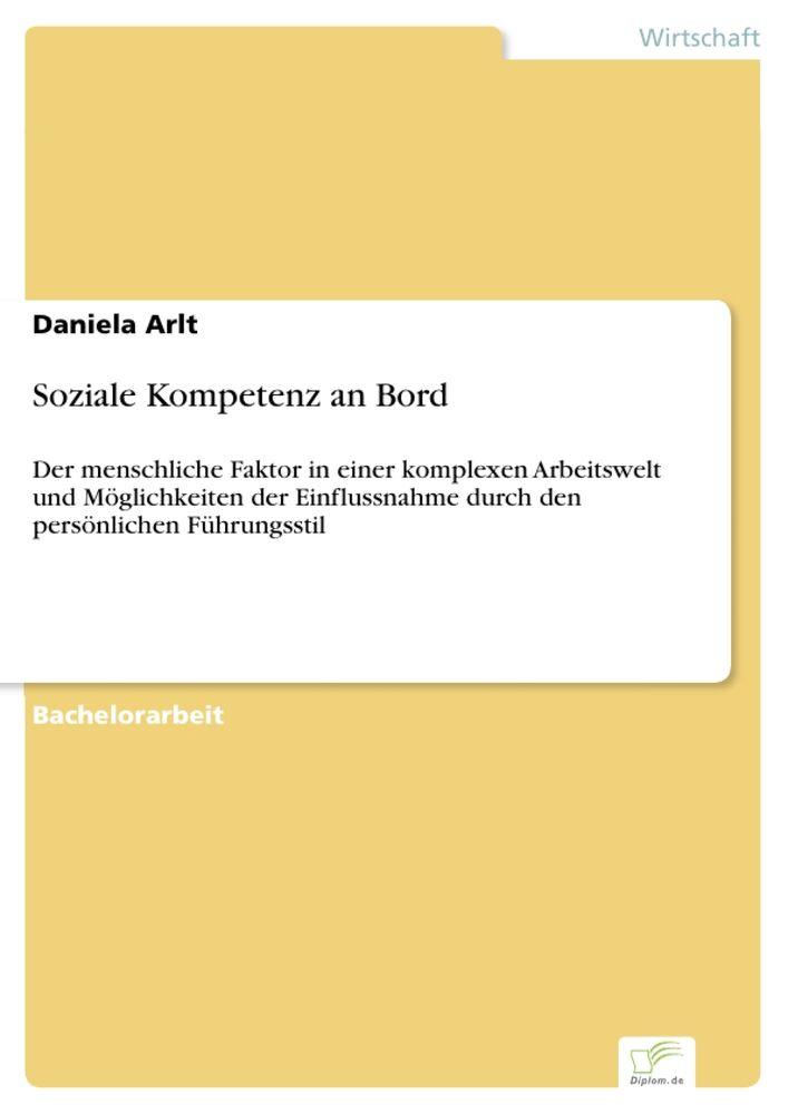 Soziale Kompetenz an Bord