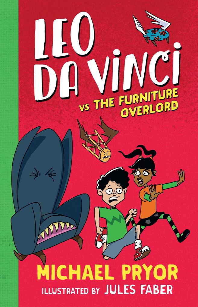 Leo Da Vinci vs The Furniture Overlord