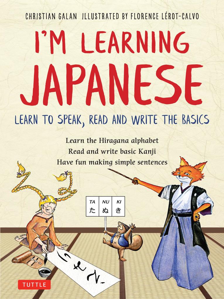 I'm Learning Japanese!