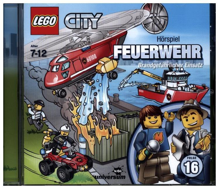 LEGO City: Feuerwehr 1 Audio-CD