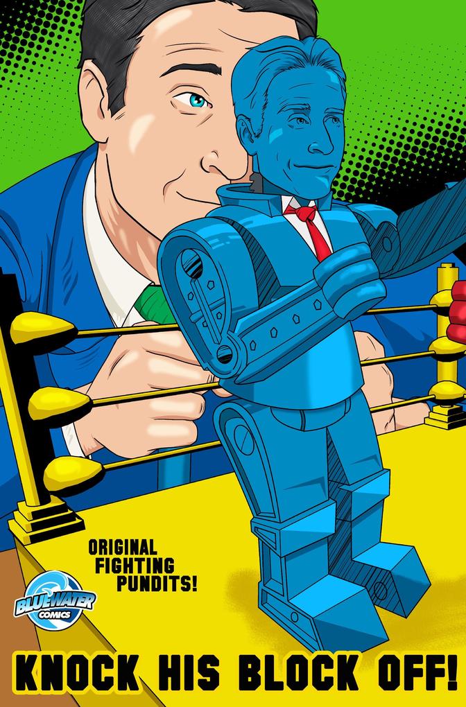 Political Power: O'Reilly vs. Stewart Vol. 1 #GN