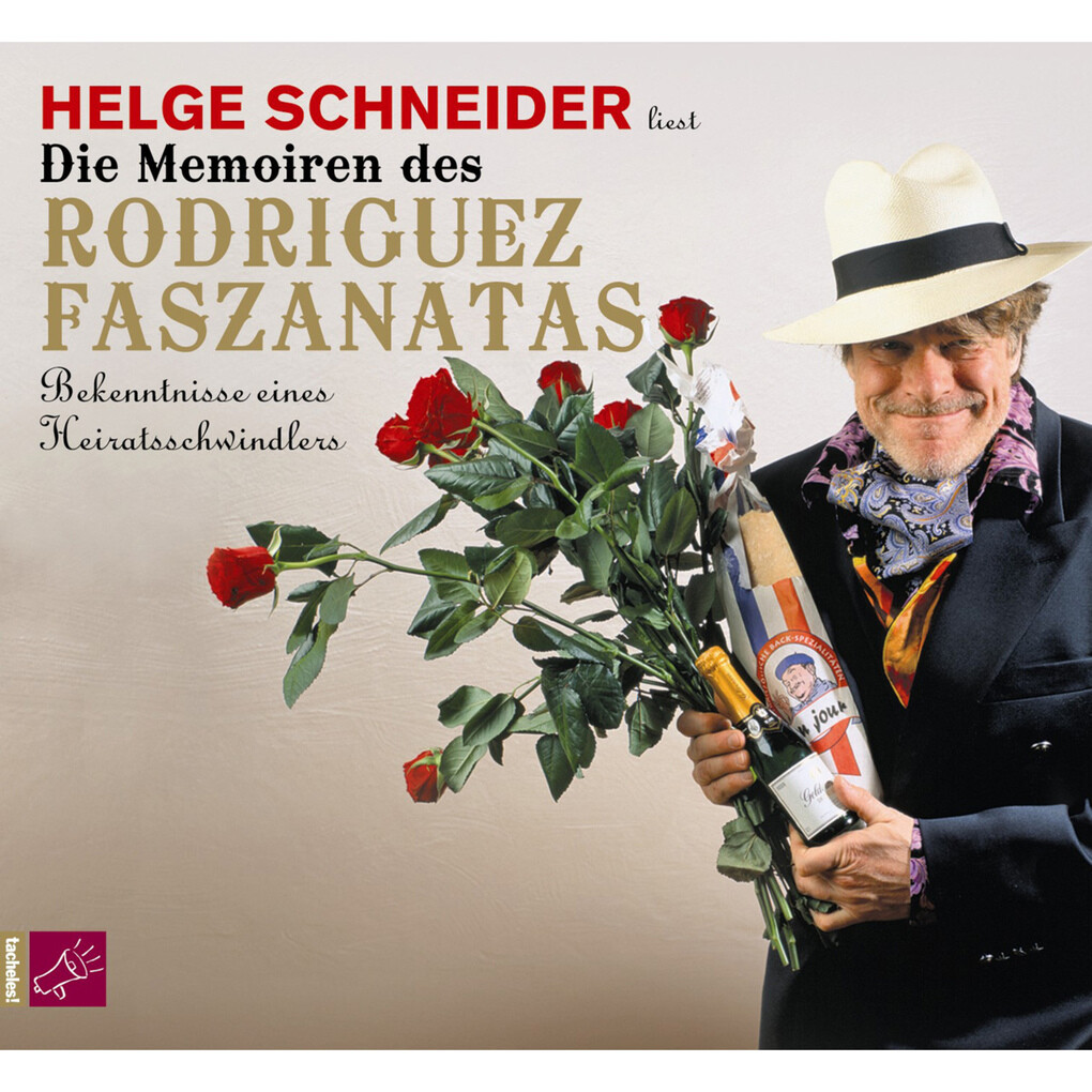Die Memoiren des Rodriguez Faszanatas - Helge Schneider
