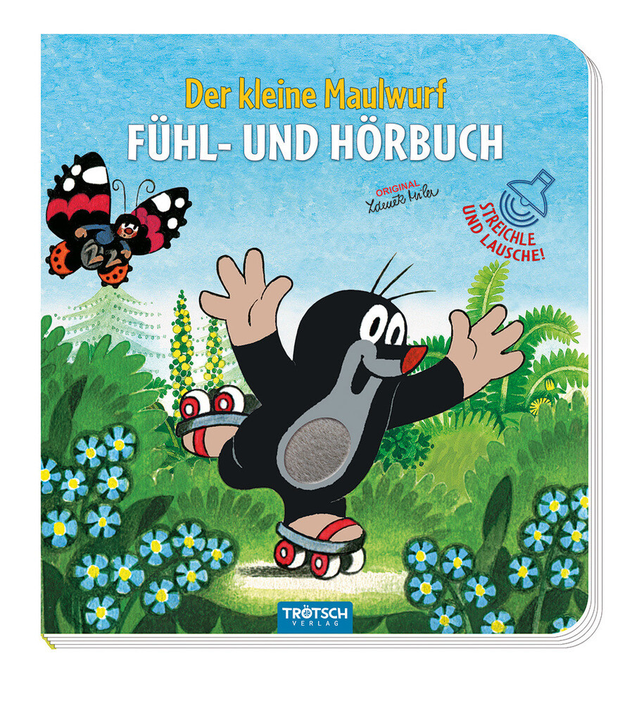 Fühl- und Hörbuch "Der kleine Maulwurf" (Buch)