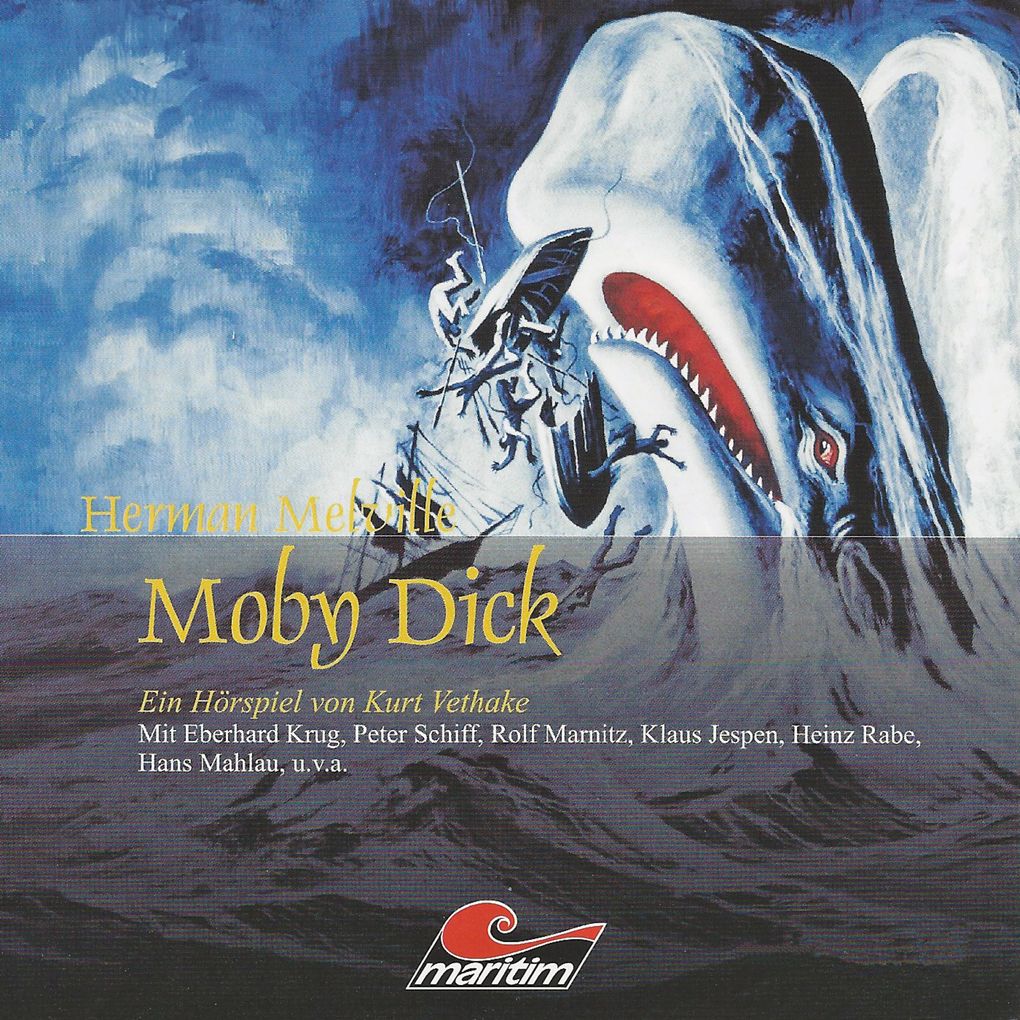 Herman Melville Moby Dick