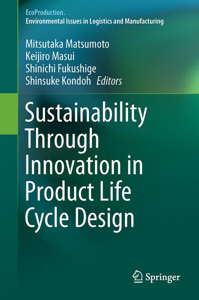 Sustainability Through Innovation in Product Life Cycle 