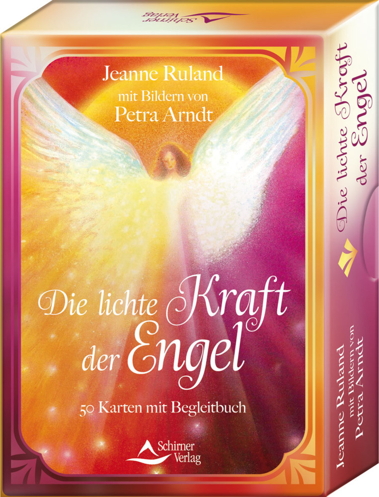 Die lichte Kraft der Engel 50 Karten + Begleitbuch