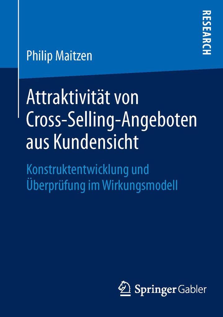 Attraktivität von Cross-Selling-Angeboten aus Kundensicht