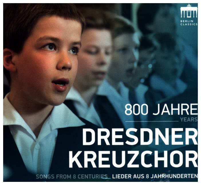 800 Jahre Dresdner Kreuzchor