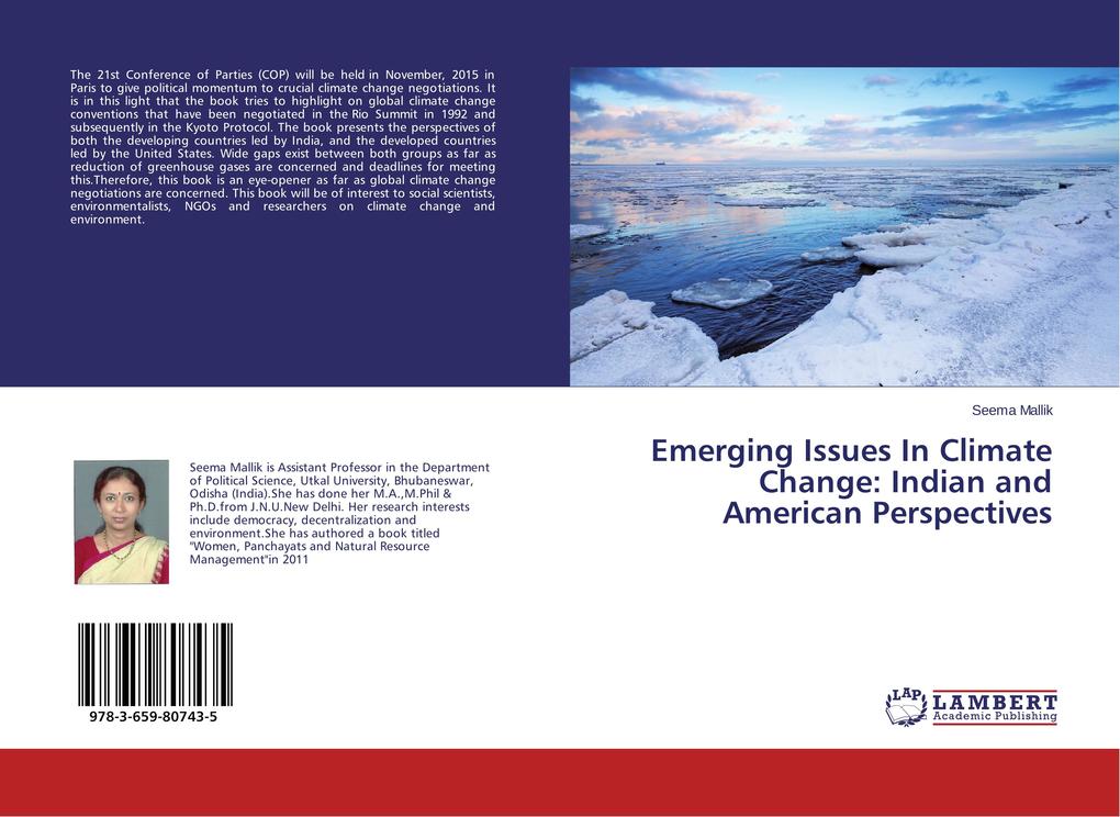 Emerging Issues In Climate Change: Indian and American Perspectives