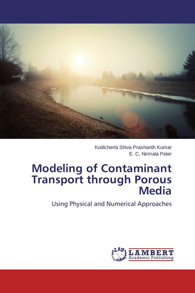 Modeling of Contaminant Transport through Porous Media