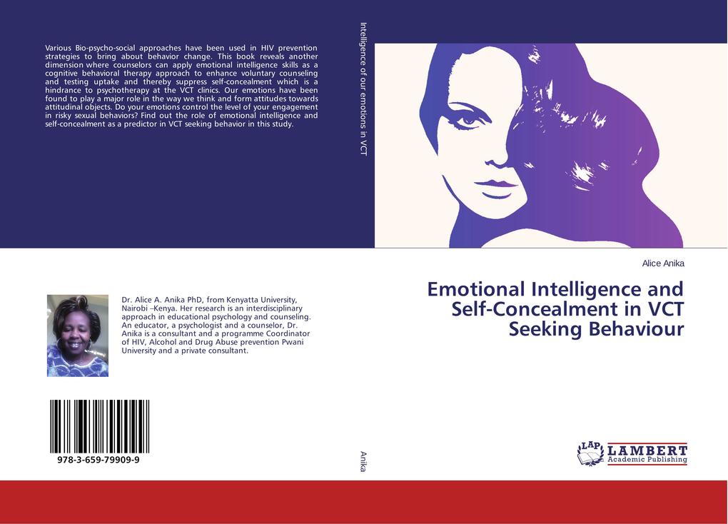 Emotional Intelligence and Self-Concealment in VCT Seeking Behaviour