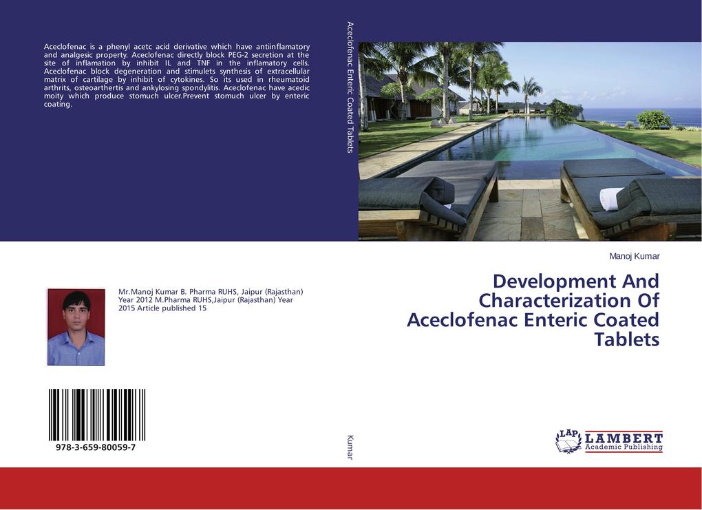 Development And Characterization Of Aceclofenac Enteric Coated Tablets