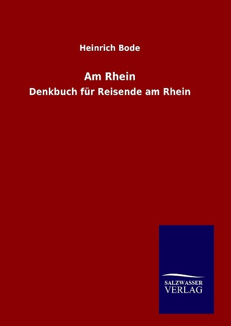 Am Rhein - Heinrich Bode