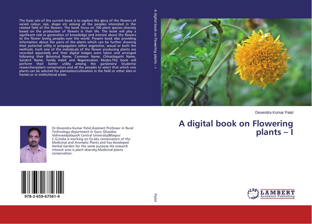 A digital book on Flowering plants I