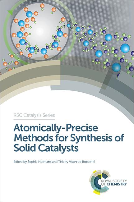 Atomically-Precise Methods for Synthesis of Solid Catalysts