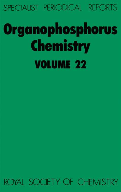 Organophosphorus Chemistry