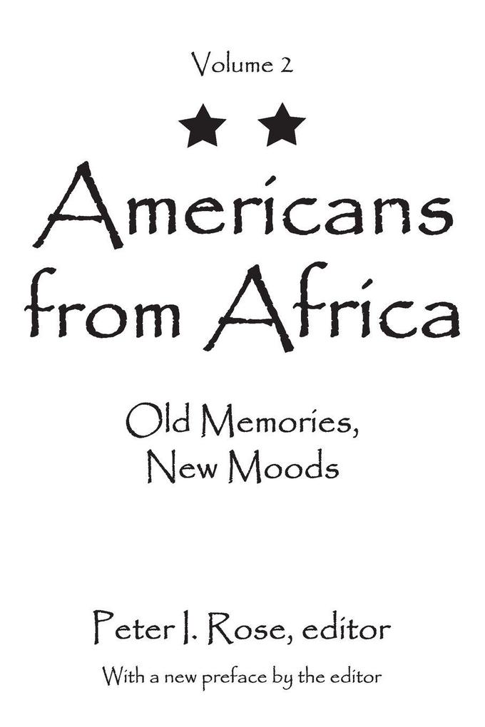 Americans from Africa
