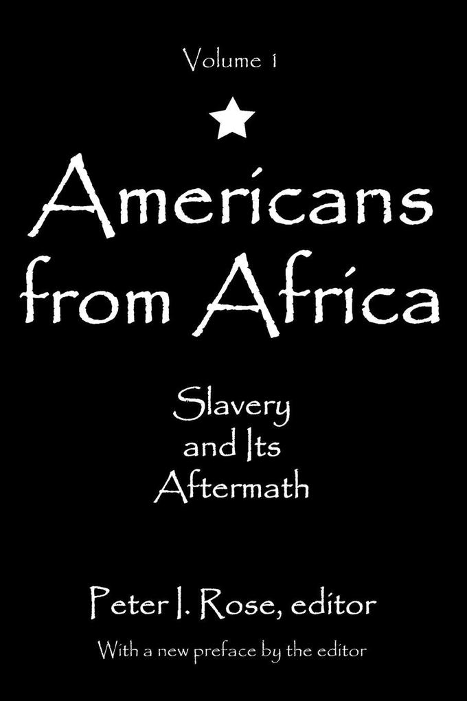 Americans from Africa
